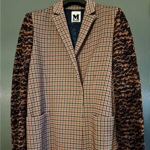 M Missoni Knit Blazer – Wool Blend – Size 42 Italian (US 8)